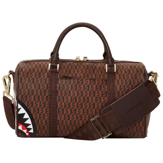 Sprayground Τσάντα ταξιδίου Money Checkered Mini Duffle